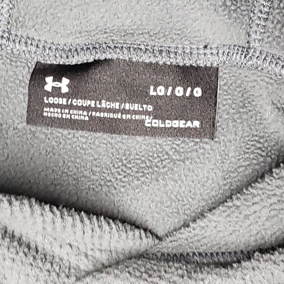 Under Armour Gray Hoodie Sweatshirt Men’s LG Pocket Athleisure Streetwear - Picture 3 of 9